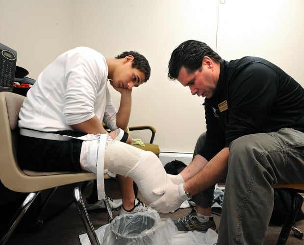 Jay Murray, of Treasure State Orthotic and Prosthetic Clinic